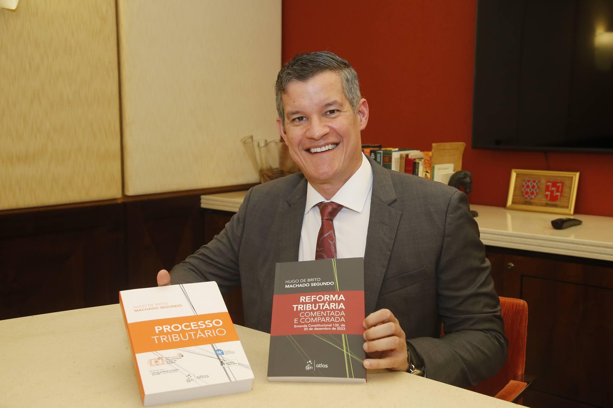 CAPTEI: Hugo de Brito Machado Segundo lança livro sobre reforma ...